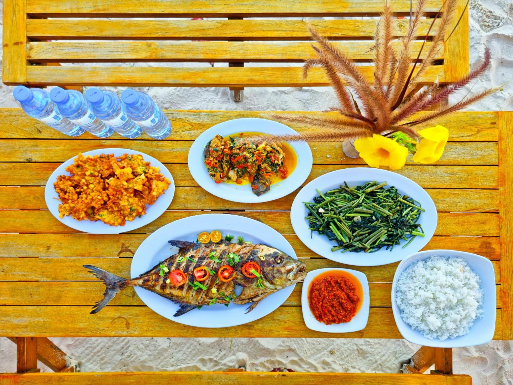 Lihaga Island & Beach Club Serai Εξωτερικό φωτογραφία